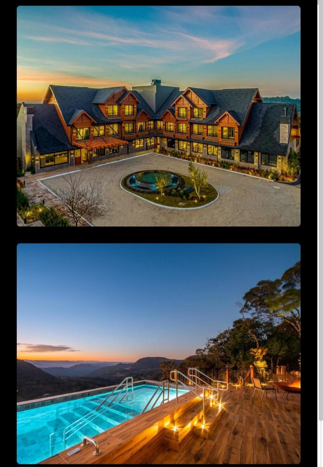 Chateau Laghetto Collection Gramado Dış mekan fotoğraf
